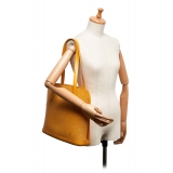 Louis Vuitton Vintage - Epi Lussac Bag - Giallo - Borsa in Pelle Epi e Pelle - Alta Qualità Luxury