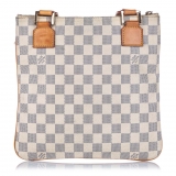 Louis Vuitton Vintage - Damier Azur Pochette Bosphore Bag - Brown - Damier Canvas Handbag - Luxury High Quality