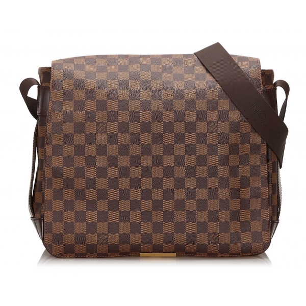 Louis Vuitton Vintage - Damier Ebene Abbesses Bag - Brown - Damier Canvas and Leather Handbag - Luxury High Quality