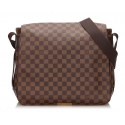 Louis Vuitton Vintage - Damier Ebene Abbesses Bag - Brown - Damier Canvas and Leather Handbag - Luxury High Quality