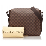Louis Vuitton Vintage - Damier Ebene Abbesses Bag - Brown - Damier Canvas and Leather Handbag - Luxury High Quality