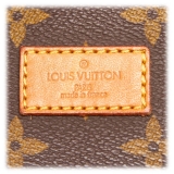 Louis Vuitton Vintage - Monogram Saumur 43 Bag - Brown - Monogram Canvas and Vachetta Leather Handbag - Luxury High Quality