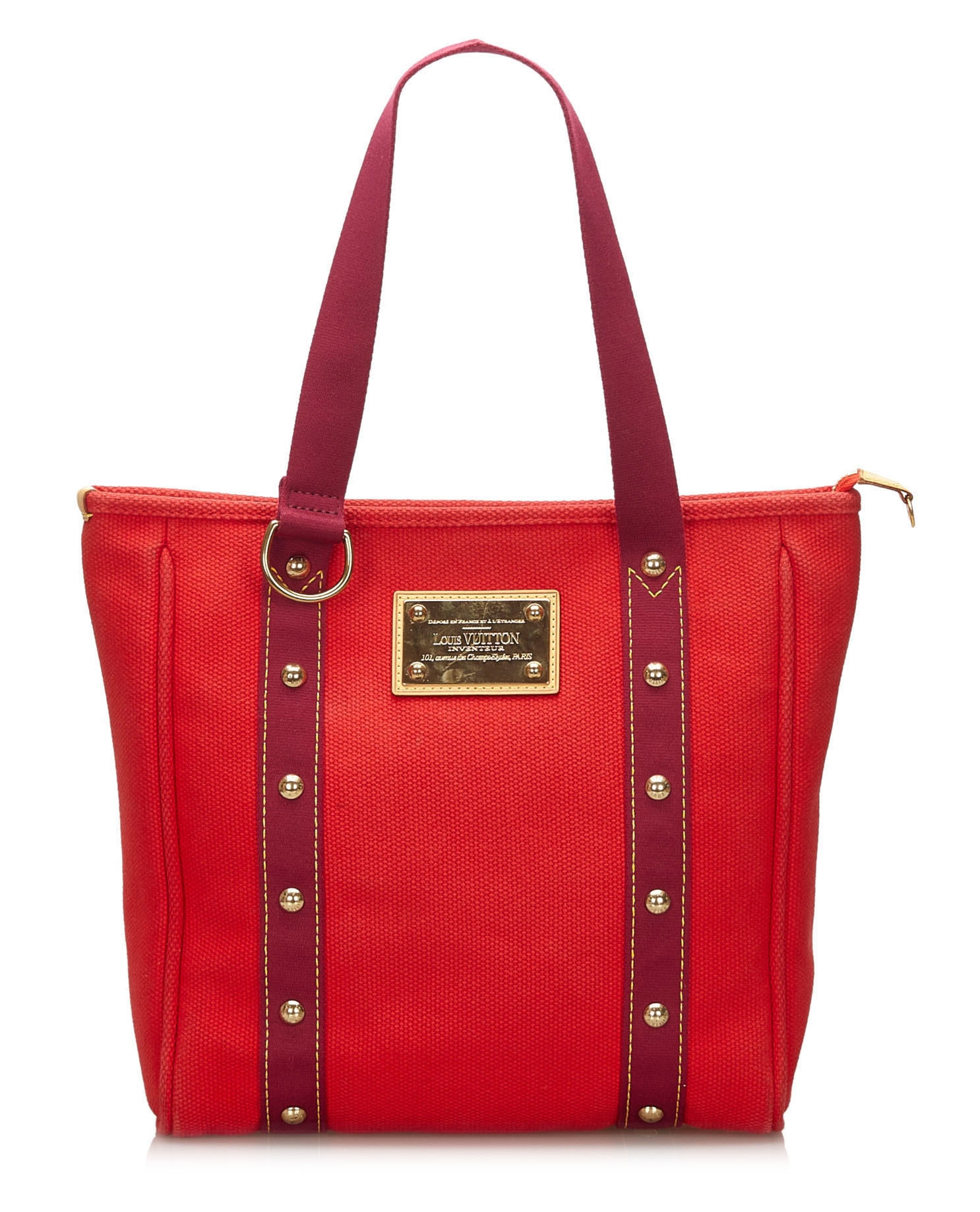 Louis Vuitton NéoNoé Bag Monogram Red  Nice Bag