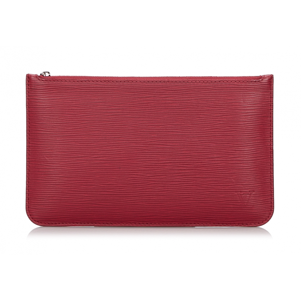 Louis Vuitton Vintage - Epi Pouch - Red - Leather and Epi Leather Pouch -  Luxury High Quality - Avvenice