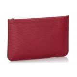 Louis Vuitton Vintage - Epi Pouch - Red - Leather and Epi Leather Pouch - Luxury High Quality