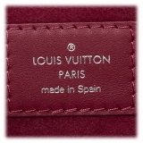 Louis Vuitton Vintage - Epi Pouch - Rossa - Pochette in Pelle Epi e Pelle - Alta Qualità Luxury