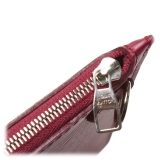 Louis Vuitton Vintage - Epi Pouch - Rossa - Pochette in Pelle Epi e Pelle - Alta Qualità Luxury