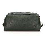 Louis Vuitton Vintage - Taiga Trousse Toilette PM Pouch - Dark Green - Leather and Taiga Leather Pouch - Luxury High Quality