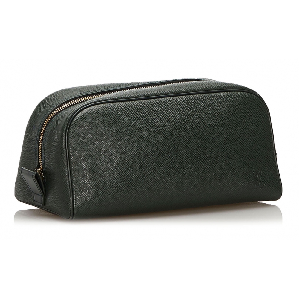 Louis Vuitton Vintage - Monogram Denim Trousse Speedy PM Bag - Denim -  Leather Trousse - Luxury High Quality - Avvenice