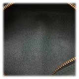 Louis Vuitton Vintage - Taiga Trousse Toilette PM Pouch - Dark Green - Leather and Taiga Leather Pouch - Luxury High Quality