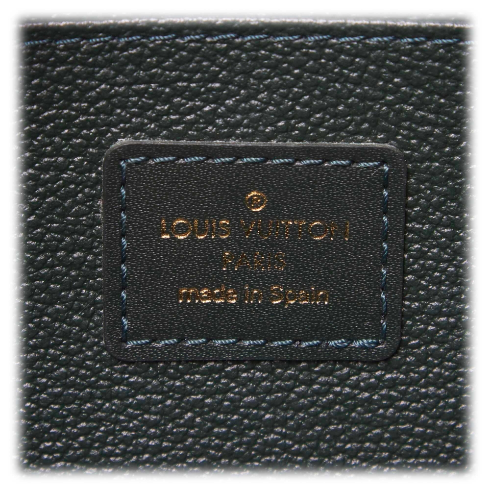 Louis Vuitton Black Monogram Eclipse Trousse Toilette PM Cosmetic
