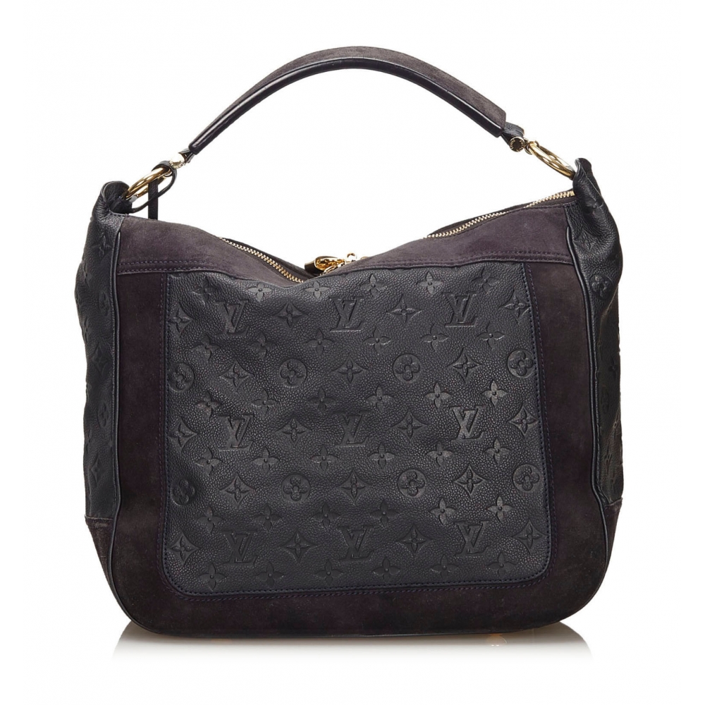 Louis Vuitton Ombre Monogram Empreinte Leather Audacieuse MM