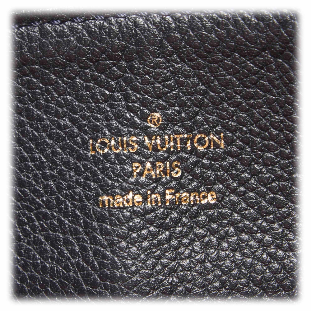 Louis Vuitton Ombre Monogram Empreinte Leather Audacieuse MM Bag Louis  Vuitton