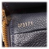 Louis Vuitton Vintage - Monogram Empreinte Audacieuse MM Bag - Blu Navy - Borsa in Pelle x Scamosciato - Alta Qualità Luxury