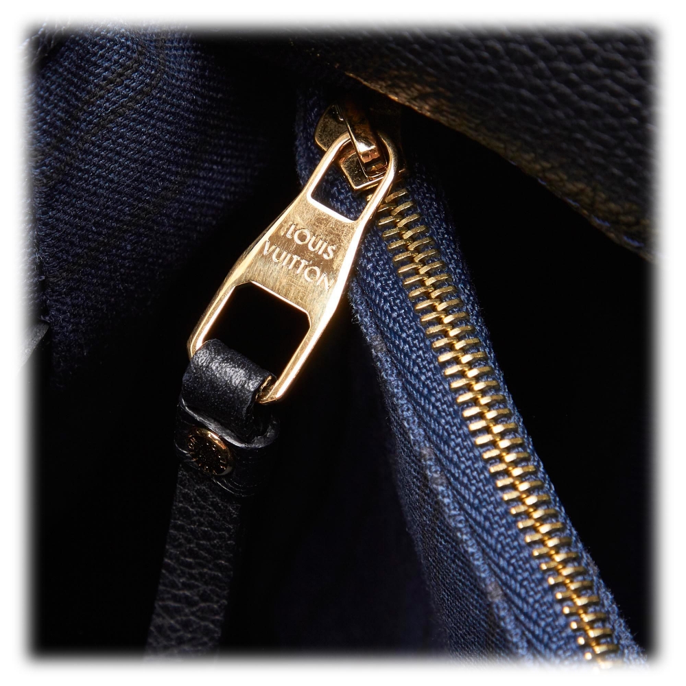 Louis Vuitton 2019 Monogram Empreinte Pochette Mélanie MM - Blue Clutches,  Handbags - LOU355365