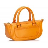 Louis Vuitton Vintage - Epi Dhanura PM Bag - Orange - Leather and Epi Leather Handbag - Luxury High Quality