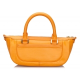 Louis Vuitton Vintage - Epi Dhanura PM Bag - Arancio - Borsa in Pelle Epi e Pelle - Alta Qualità Luxury