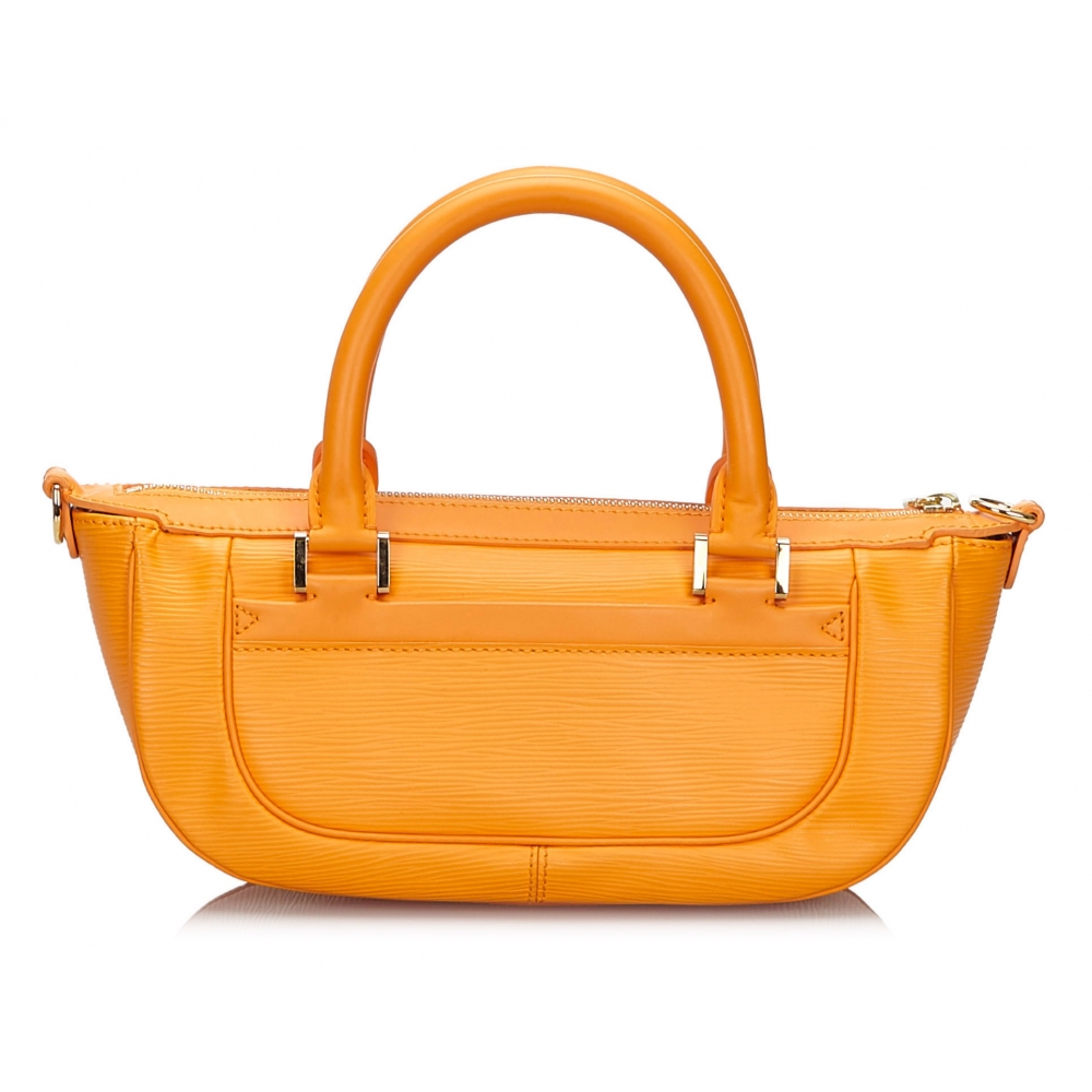 Louis Vuitton Vintage - Epi Dhanura PM Bag - Orange - Leather and Epi  Leather Handbag - Luxury High Quality - Avvenice