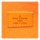 Louis Vuitton Vintage - Epi Dhanura PM Bag - Arancio - Borsa in Pelle Epi e Pelle - Alta Qualità Luxury