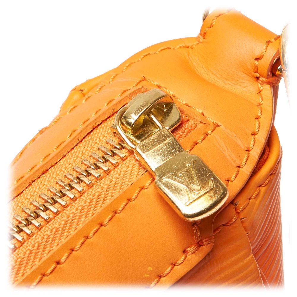 Louis Vuitton, Bags, Dhanura Black Epi Leather Handbag