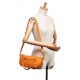 Louis Vuitton Vintage - Epi Dhanura PM Bag - Arancio - Borsa in Pelle Epi e Pelle - Alta Qualità Luxury