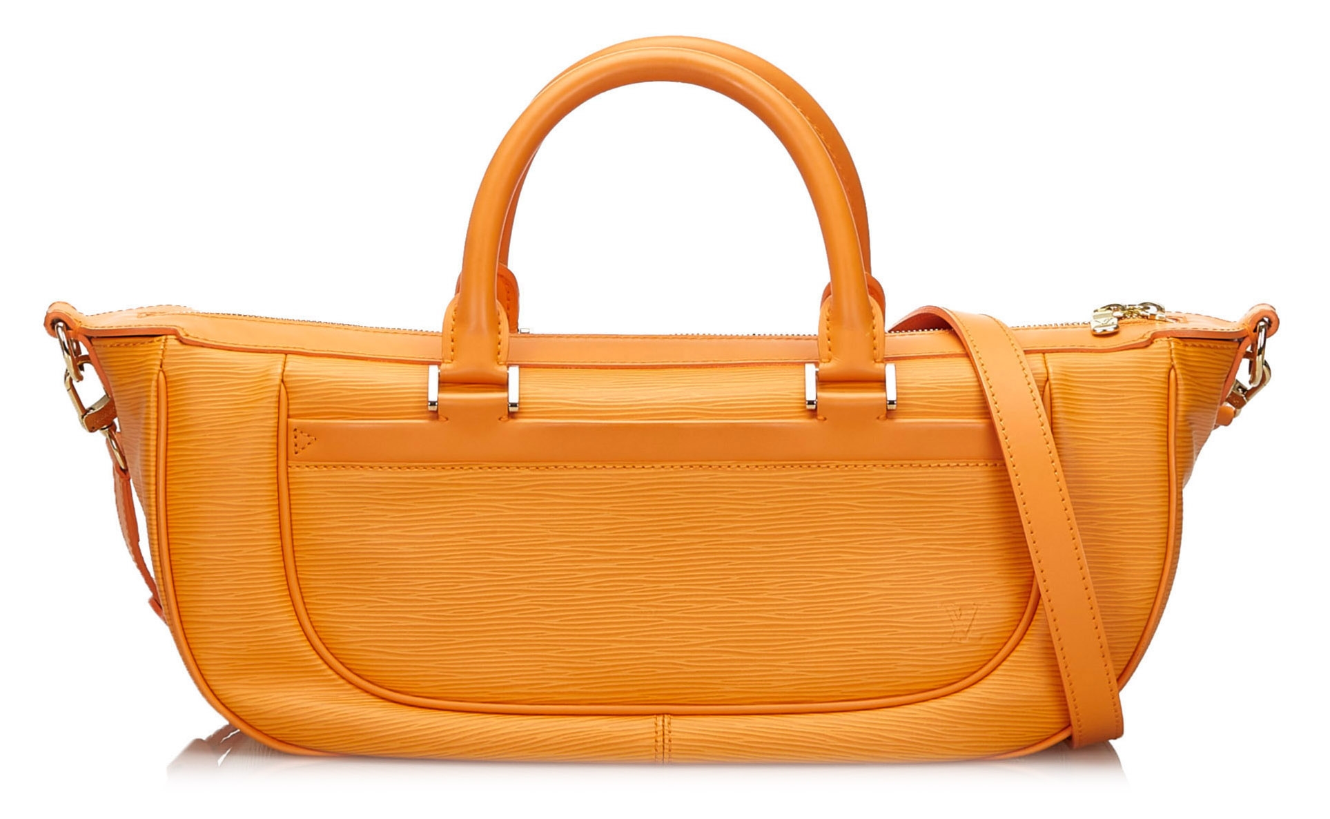 Patek Louis, Bags, Patek Louis Nylon Handbag Orange