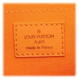 Louis Vuitton Vintage - Epi Dhanura GM Bag - Arancio - Borsa in Pelle Epi e Pelle - Alta Qualità Luxury