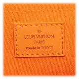 Louis Vuitton Vintage - Epi Dhanura GM Bag - Orange - Leather and Epi Leather Handbag - Luxury High Quality