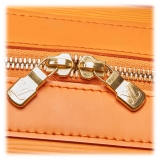 Louis Vuitton Vintage - Epi Dhanura GM Bag - Orange - Leather and Epi Leather Handbag - Luxury High Quality