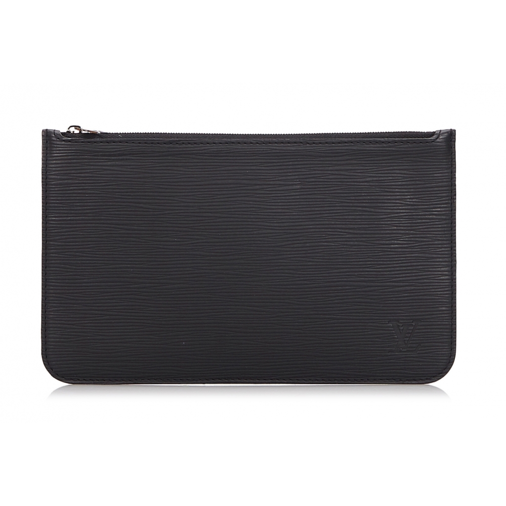 Louis Vuitton Vintage - Epi Pouch - Black - Leather and Epi Leather Pouch -  Luxury High Quality - Avvenice