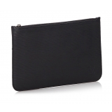 Louis Vuitton Vintage - Epi Pouch - Black - Leather and Epi Leather Pouch - Luxury High Quality