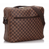 Louis Vuitton Vintage - Damier Ebene Dorsoduro Bag - Brown - Damier Canvas and Leather Handbag - Luxury High Quality