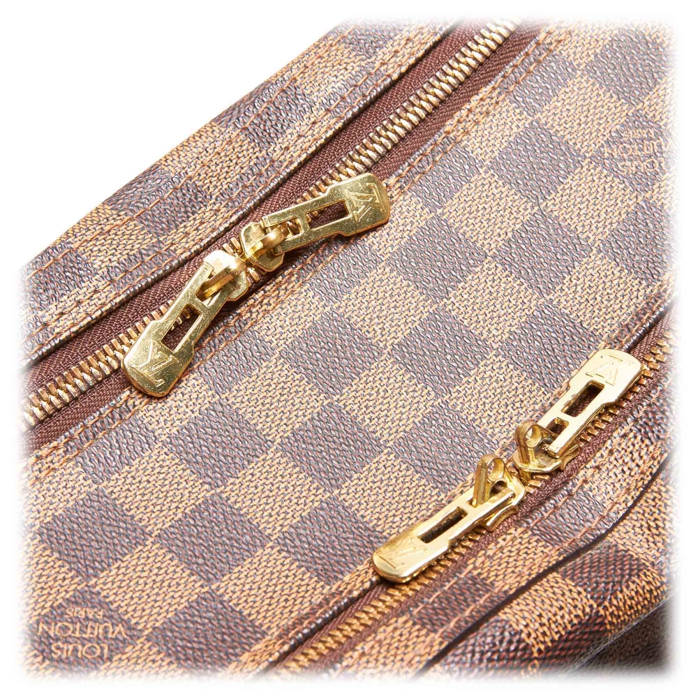 Alto leather handbag Louis Vuitton Brown in Leather - 26170229