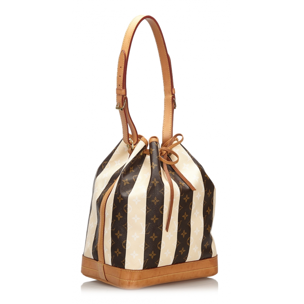 Louis Vuitton Petit Noe Monogram Rayures Shoulder Bag