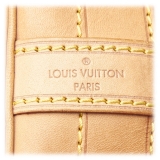 Louis Vuitton Vintage - Monogram Rayures Noe Bag - Marrone Bianco - Borsa in Tela e Pelle Vachetta - Alta Qualità Luxury