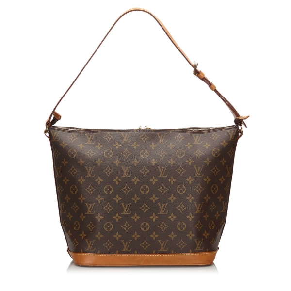 Louis Vuitton e Bag Canvas Brown