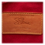 Louis Vuitton Vintage - Monogram Amfar 3 Bag - Brown - Monogram Canvas and Vachetta Leather Handbag - Luxury High Quality
