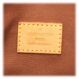 Louis Vuitton Vintage - Monogram Batignolles Vertical Bag - Brown - Canvas and Leather Handbag - Luxury High Quality