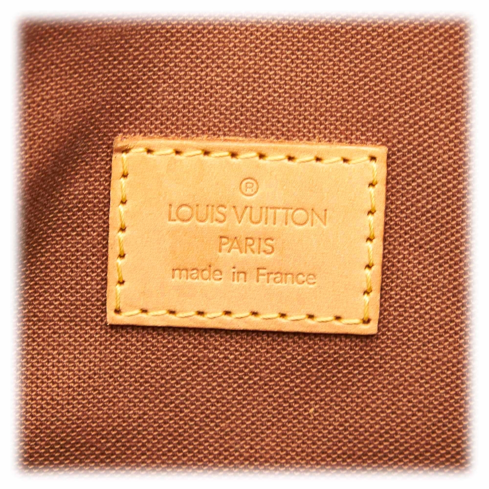 Louis Vuitton // Brown Monogram Batignolles Vertical Bag – VSP