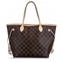 Louis Vuitton Vintage - Monogram Neverfull MM Bag - Brown - Monogram Canvas and Leather Handbag - Luxury High Quality