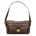 Louis Vuitton Vintage - Damier Ebene Ravello GM Bag - Brown - Damier Canvas and Leather Handbag - Luxury High Quality