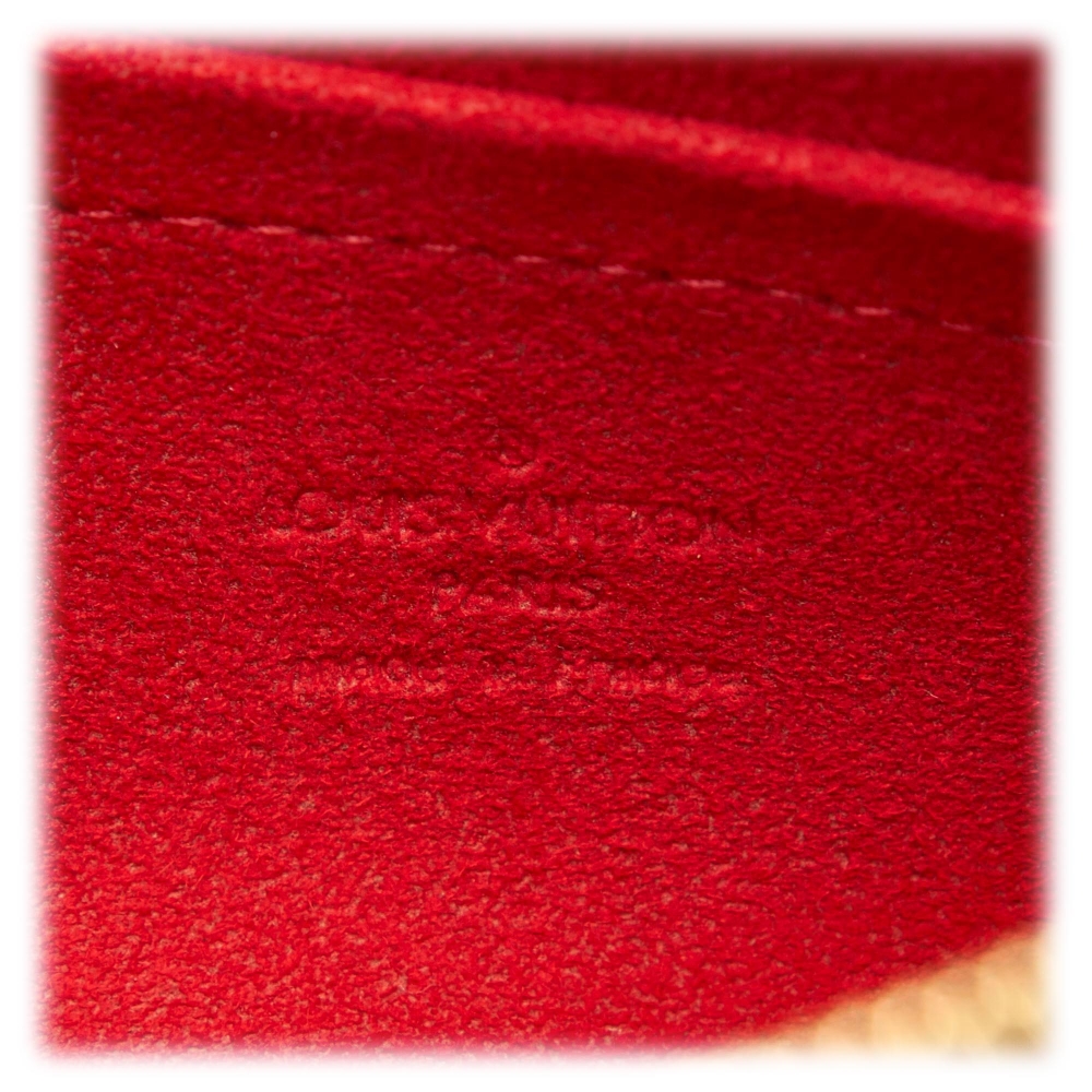 LOUIS VUITTON Used Ravello GM Shoulder Bag Damier Brown N60006 Vintage –  VINTAGE MODE JP
