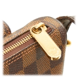 Louis Vuitton Vintage - Damier Ebene Ravello GM Bag - Brown - Damier Canvas and Leather Handbag - Luxury High Quality
