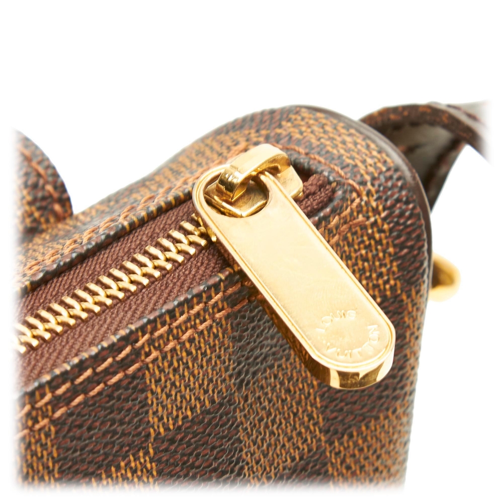 Ravello Long GM Damier Ebene – Keeks Designer Handbags