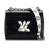 Louis Vuitton Vintage - Vernis Twist PM - Black - Vernis  Leather and Leather Pouch - Luxury High Quality