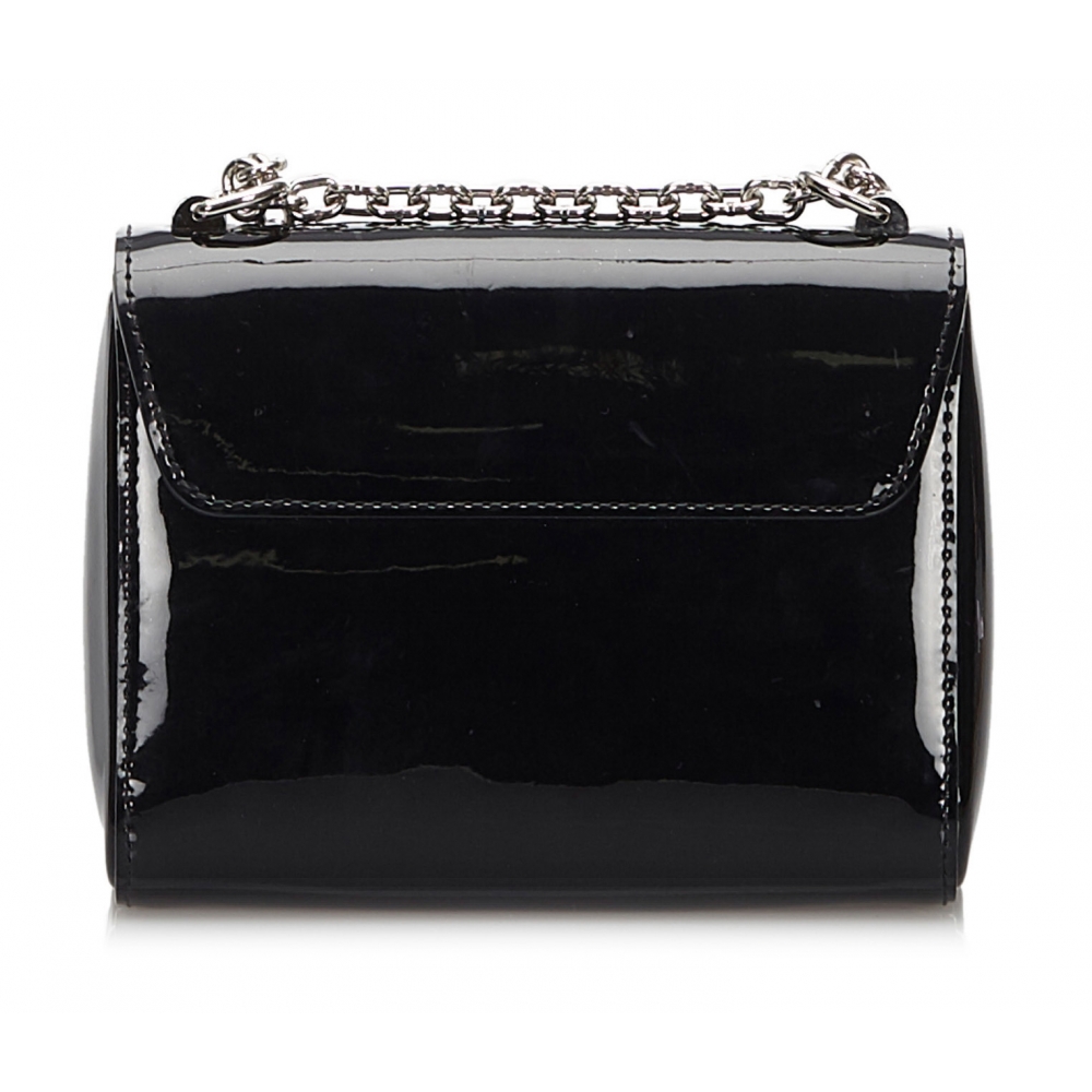 Louis Vuitton - Twist PMChain Bag - Black - Leather - Women - Luxury