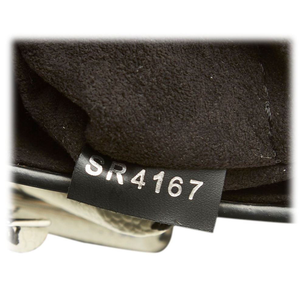 Louis Vuitton Vintage - Vernis Twist PM - Black - Vernis Leather