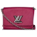 Twist chain exotic leathers handbag Louis Vuitton Pink in Exotic leathers -  29543178