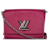 Louis Vuitton Vintage - Epi Twist MM Bag - Rosa - Borsa in Pelle Epi e Pelle - Alta Qualità Luxury