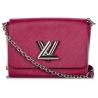 Louis Vuitton Vintage - Epi Twist MM Bag - Rosa - Borsa in Pelle Epi e Pelle - Alta Qualità Luxury